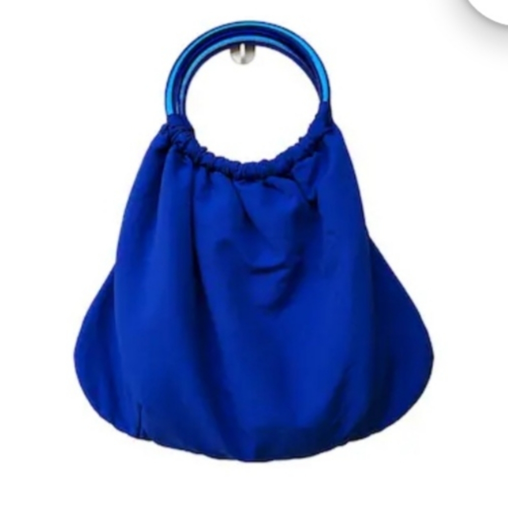 NWOT Salvatore Ferragamo Blue Handbag Electric blue - Picture 2 of 12